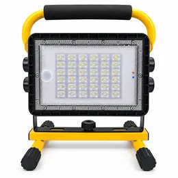 Product image of W860C 60W Portable Solar Rechargeable LED Flood Light