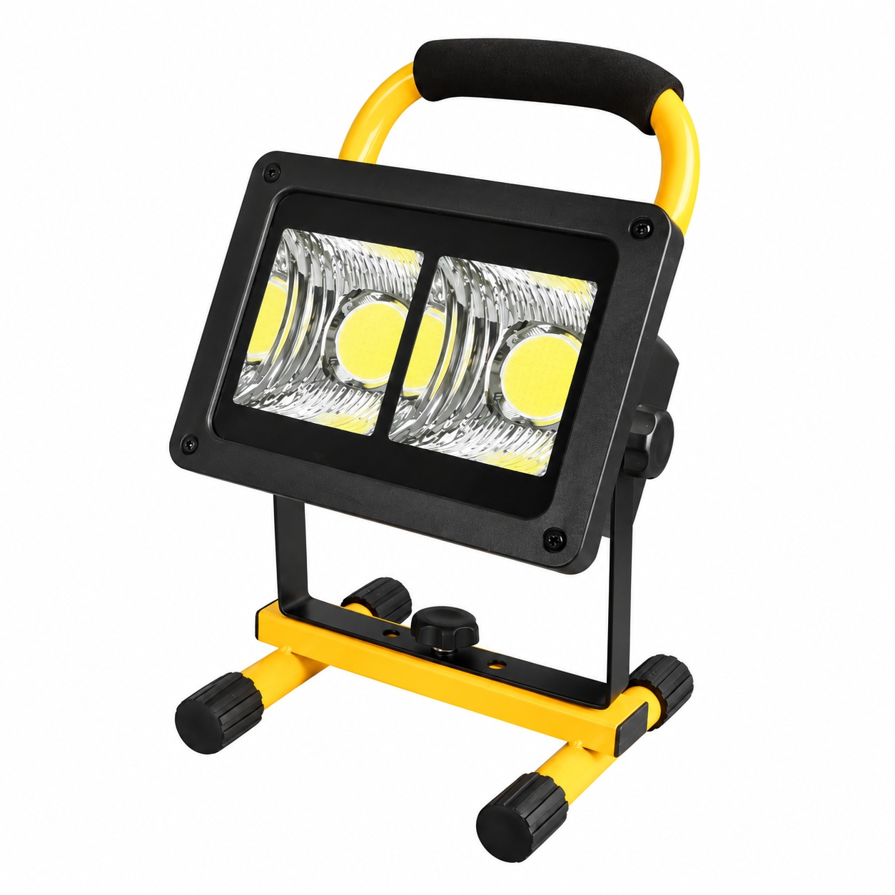 Main product image of W865B Portable Solar Rechargeable COB LED Flood Light, 9000mAh, 4-Hour