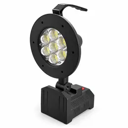 Product image of W872A Solar Rechargeable LED Flood Light, USB-C Output, 4x 18650 Battery