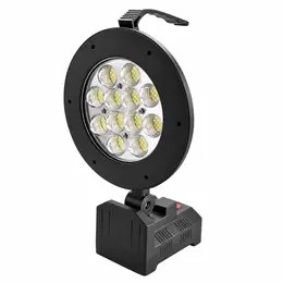 Product image of W873A Solar Rechargeable LED Flood Light, USB-C Output, 6000mAh Battery