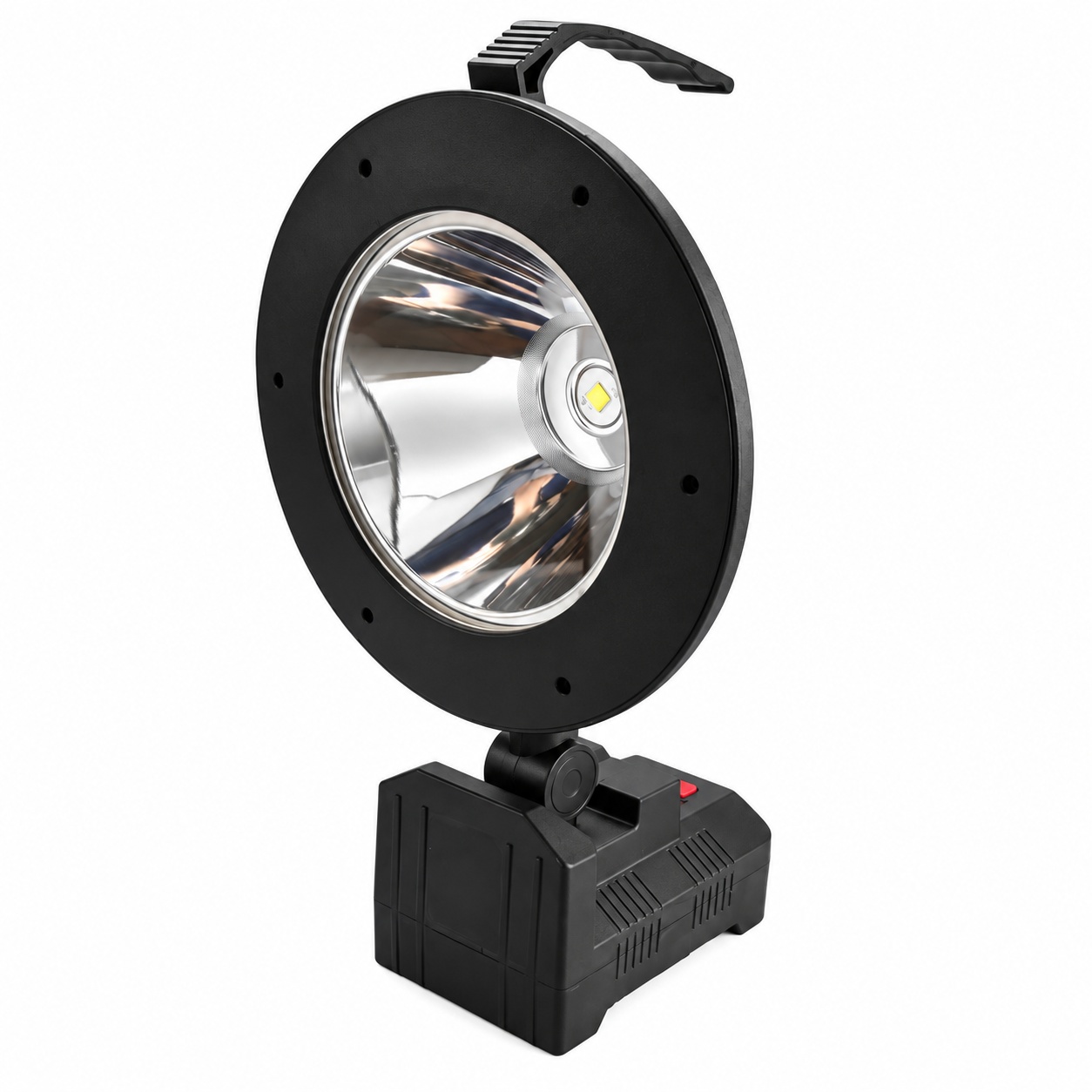 Main product image of W873B Solar Rechargeable LED Flood Light with USB-C Power Bank