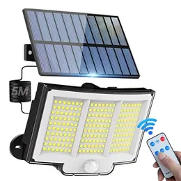Product image of Solar Powered Outdoor LED Wall Light with PIR Motion Sensor