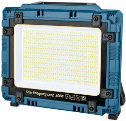 Product image of W8109 Solar Rechargeable LED Flood Light with Adjustable Stand, Type C