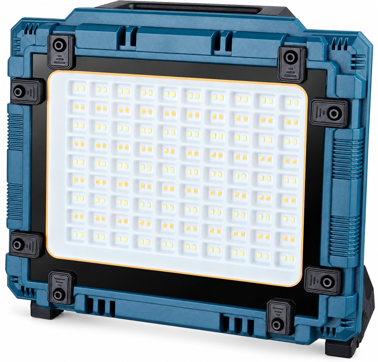 Main product image of W8110 Solar Rechargeable LED Flood Light, Type C, Stand, 5 Hour Runtime
