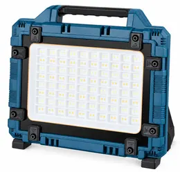 Product image of W8111 Solar Rechargeable LED Flood Light, Type C, Portable, Adjustable