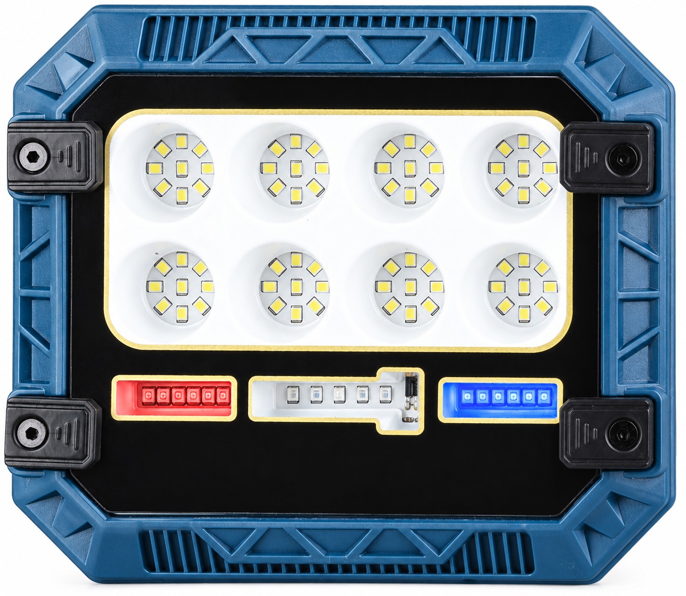 Main product image of W8112 Solar Rechargeable LED Work Light, 3600mAh Battery