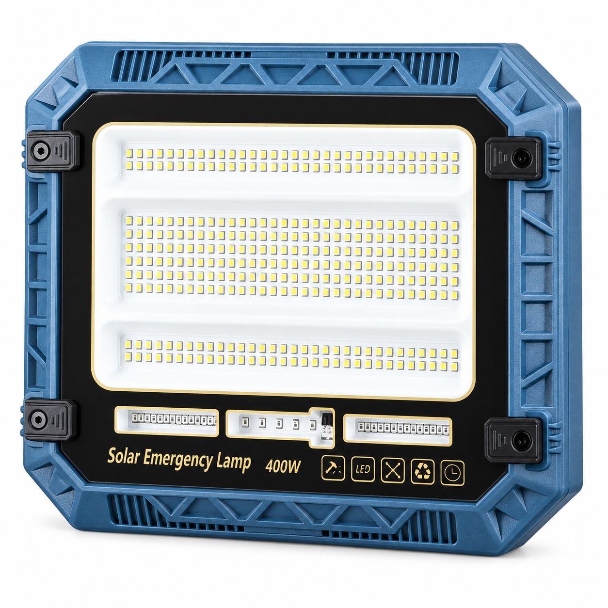 Main product image of W8114 Solar Rechargeable LED Flood Light, 7200mAh, 5W