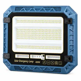 Product image of W8114 Solar Rechargeable LED Flood Light, 7200mAh, 5W