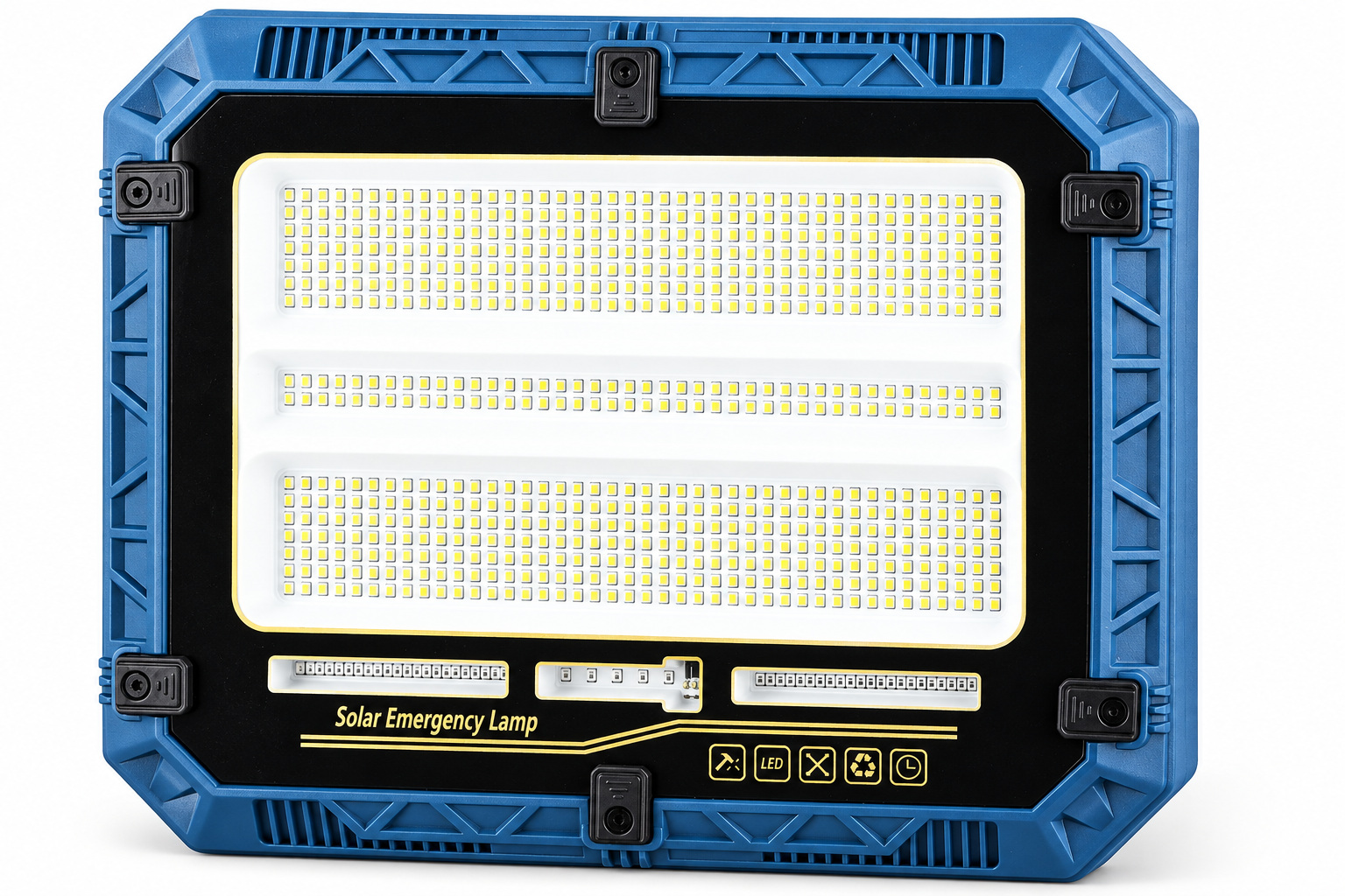 Main product image of W8114 Solar Rechargeable LED Flood Light, 16.5W, Remote Control