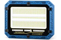 Product image of W8114 Solar Rechargeable LED Flood Light, 16.5W, Remote Control