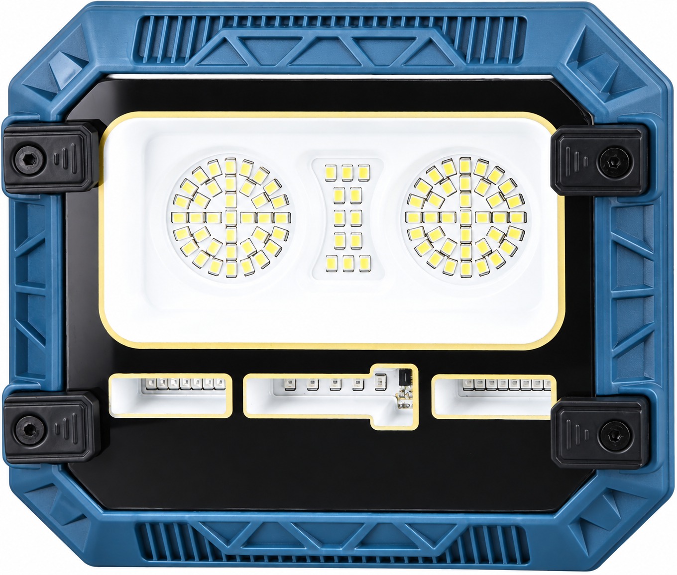 Main product image of W8115 Solar Rechargeable LED Flood Light, 3600mAh Battery