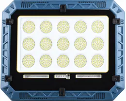 Product image of W8115 Solar Rechargeable LED Flood Light, Red Blue Warning, SMD 2835