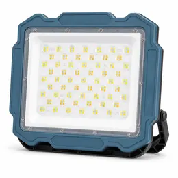 Product image of W8149 Solar Rechargeable LED Flood Light, USB-C Power Bank