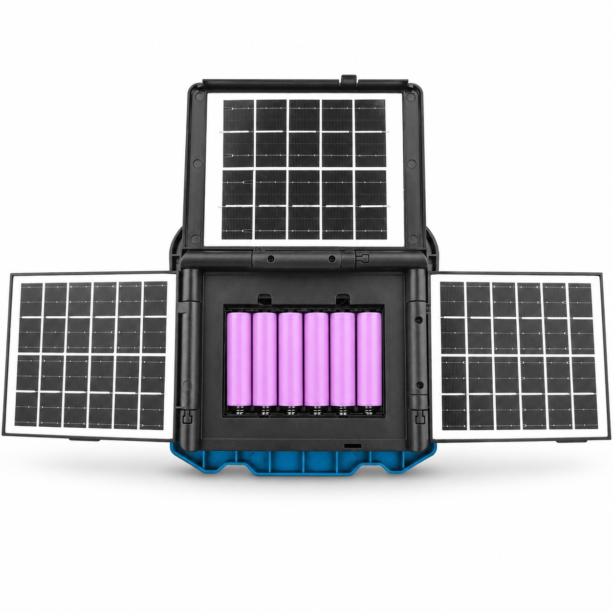 Main product image of W8150 2 Solar Rechargeable LED Flood Light, Type C USB Output, Stand