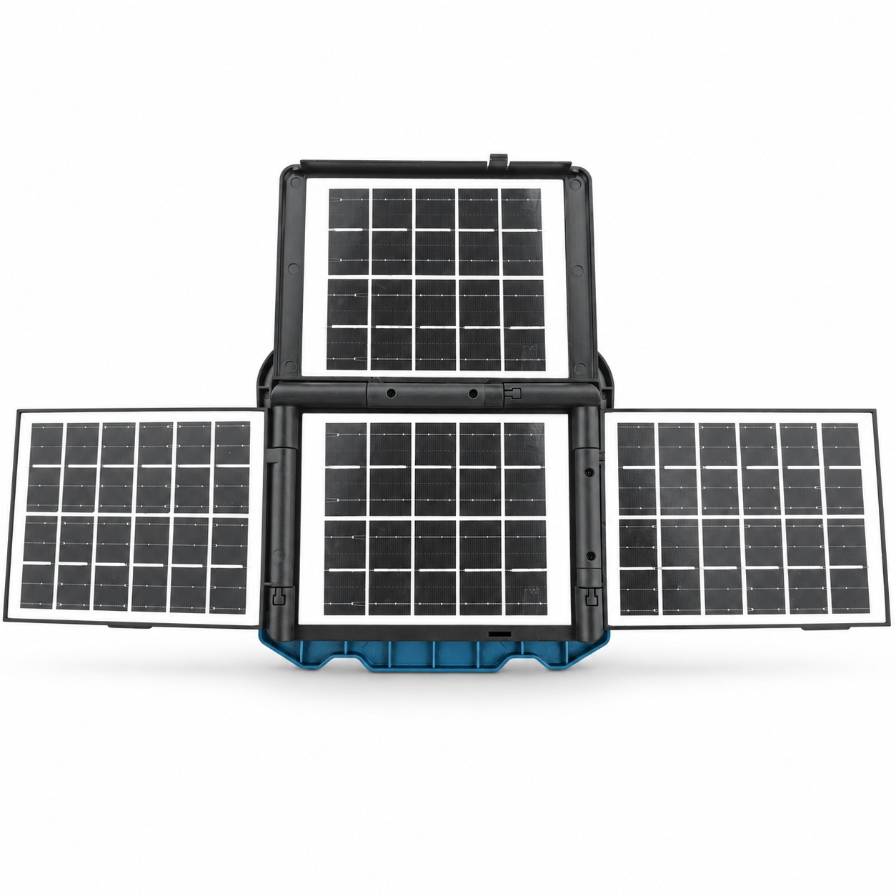 Main product image of W8151 2 Solar Rechargeable LED Flood Light with Stand, Type C USB Output, 7800mAh Battery
