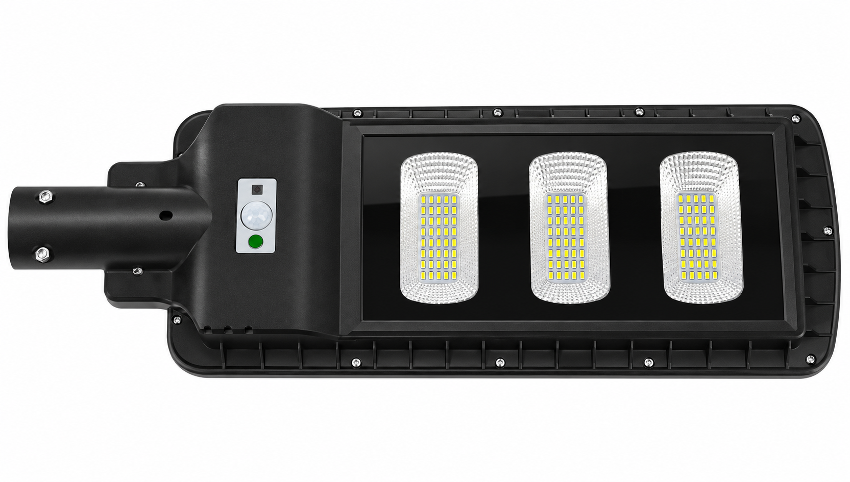 Main product image of W711 Solar Powered Motion Sensor Outdoor Street Lamp, 60W