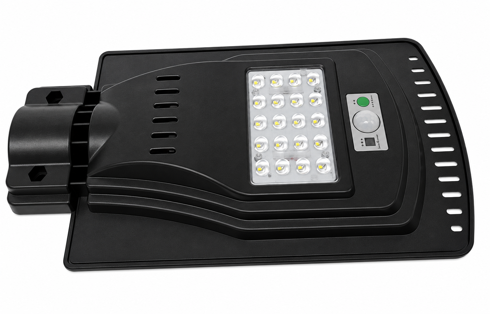 Main product image of W712 Solar Powered Motion Sensor Outdoor Light, 20W, for Area Security