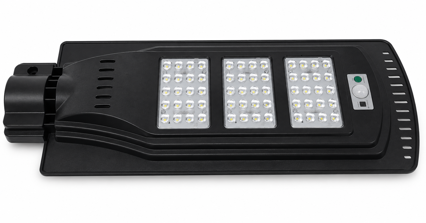 Main product image of W714 Solar Powered Motion Sensor Outdoor Street Light, 60W