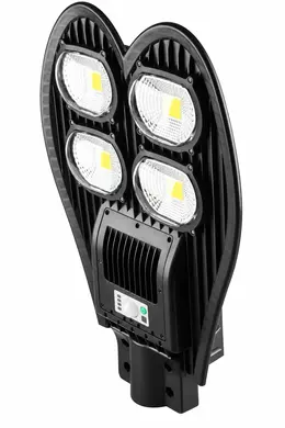 Product image of W762B Solar Powered COB LED Street Light, Outdoor Use