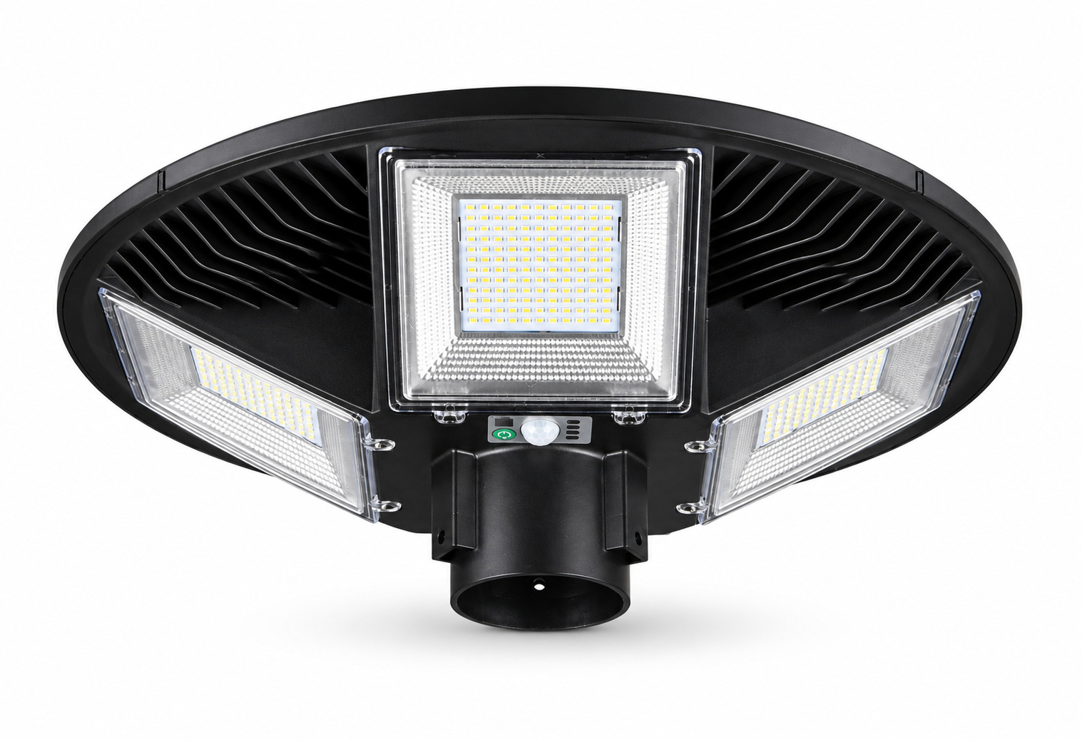 Main product image of W766 Solar Powered Street Light, 13500mAh Battery