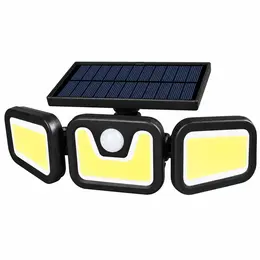Product image of W771B Solar Powered COB LED Street Light, Outdoor Use