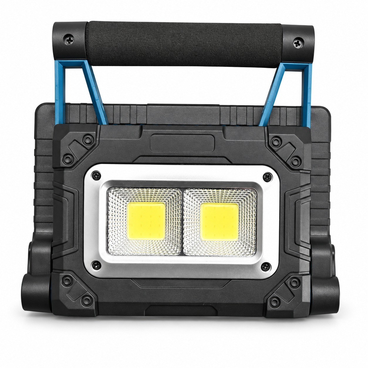 Main product image of W875 2 Solar Rechargeable LED Flood Work Light, 30W, Magnetic Base, 3600mAh