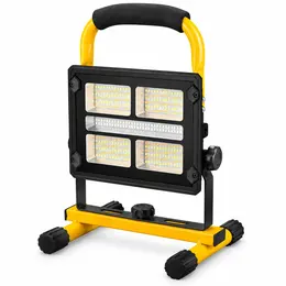 Product image of W877 3 LED Work Light with Hanging Hook, Type C, Battery Display, 3600mAh