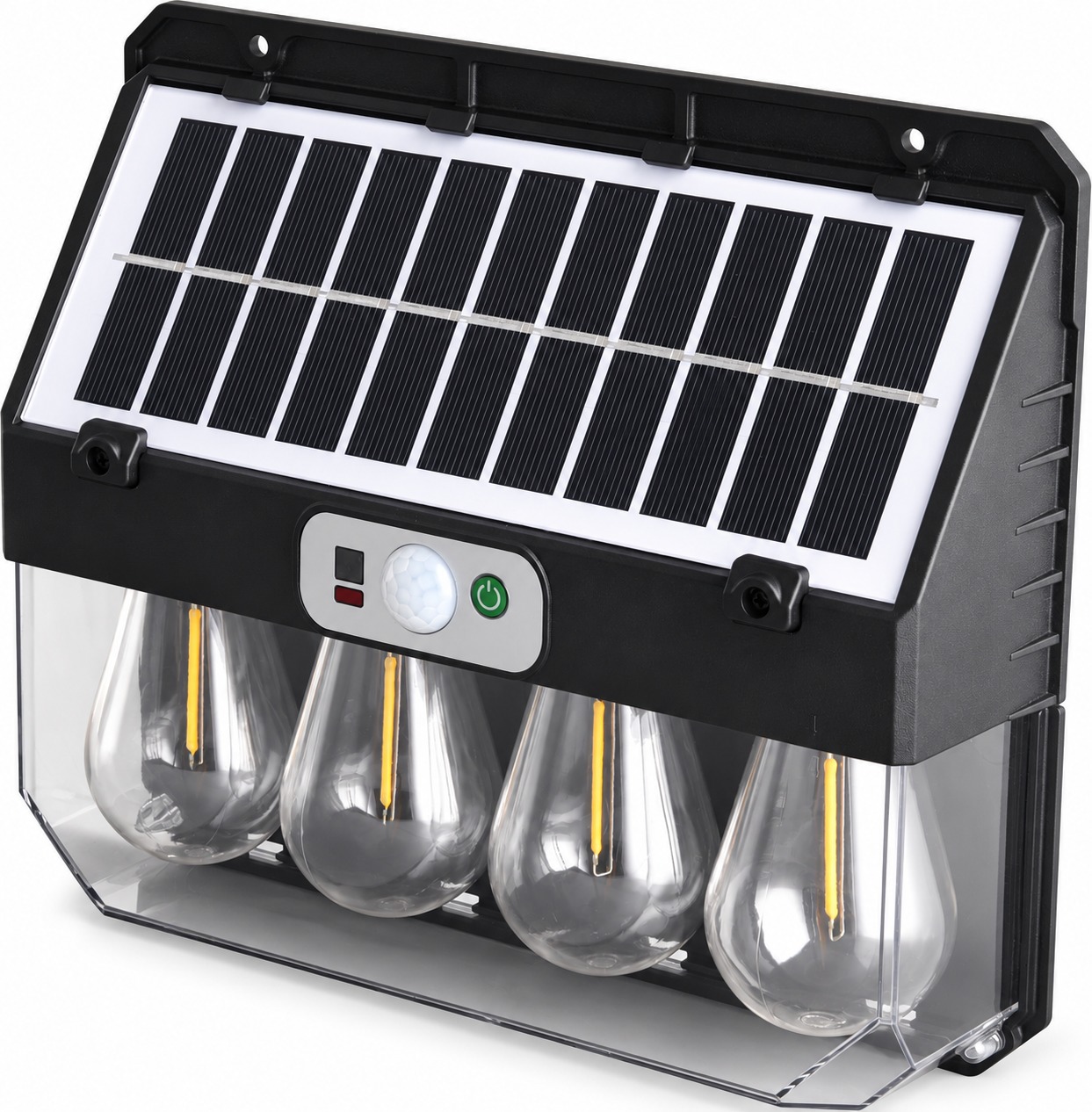Main product image of W7116 4 Solar Powered LED Street Light, Outdoor Use