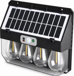 Product image of W7116 4 Solar Powered LED Street Light, Outdoor Use