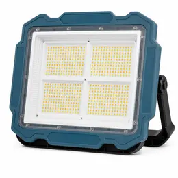 Product image of W8148 3 Solar Rechargeable LED Flood Work Light, Type C, 13000mAh