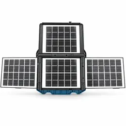 Product image of W8151 2 Solar Rechargeable LED Flood Work Light, Type C, 7800mAh