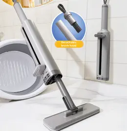 Product image of Miniature Mop, Gray, Single Handle for Small Area Cleaning