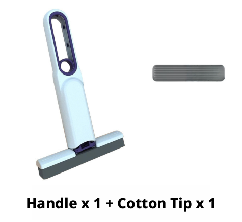 Main product image of Mini Mop with White Handle and Brush Head