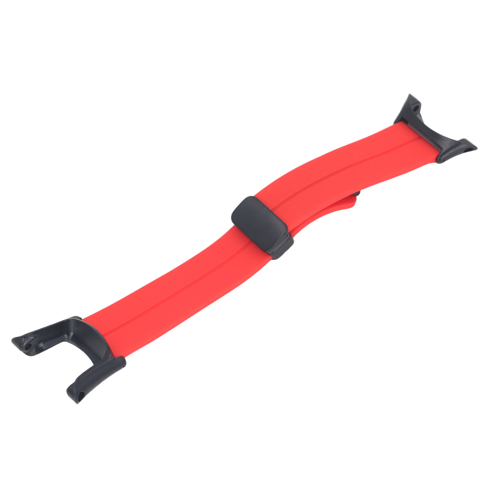 Main product image of Red Magnetic Silicone Watch Strap for Suunto Ambit 1 2 2S 2R 3 Sport 3 Peak