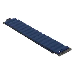 Product image of 2-Pack Adjustable Silicone Magnetic Watch Band for Watch Fit 3, Dark Blue