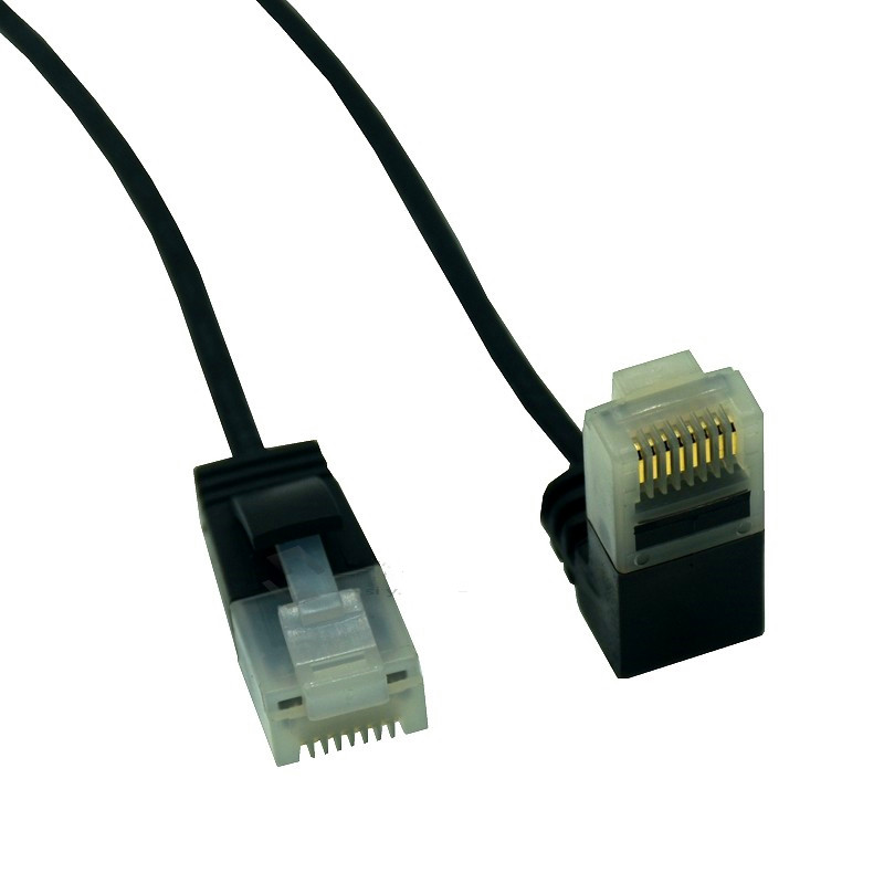Main product image of Cat6 Ethernet Cable, Ultra Slim, RJ45 Right Angle