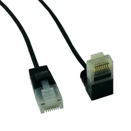 Product image of Cat6 Ethernet Cable, Ultra Slim, RJ45 Right Angle
