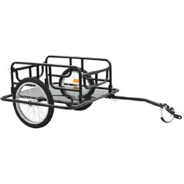 Product image of Foldable Cargo Bicycle Trailer Tool Cart