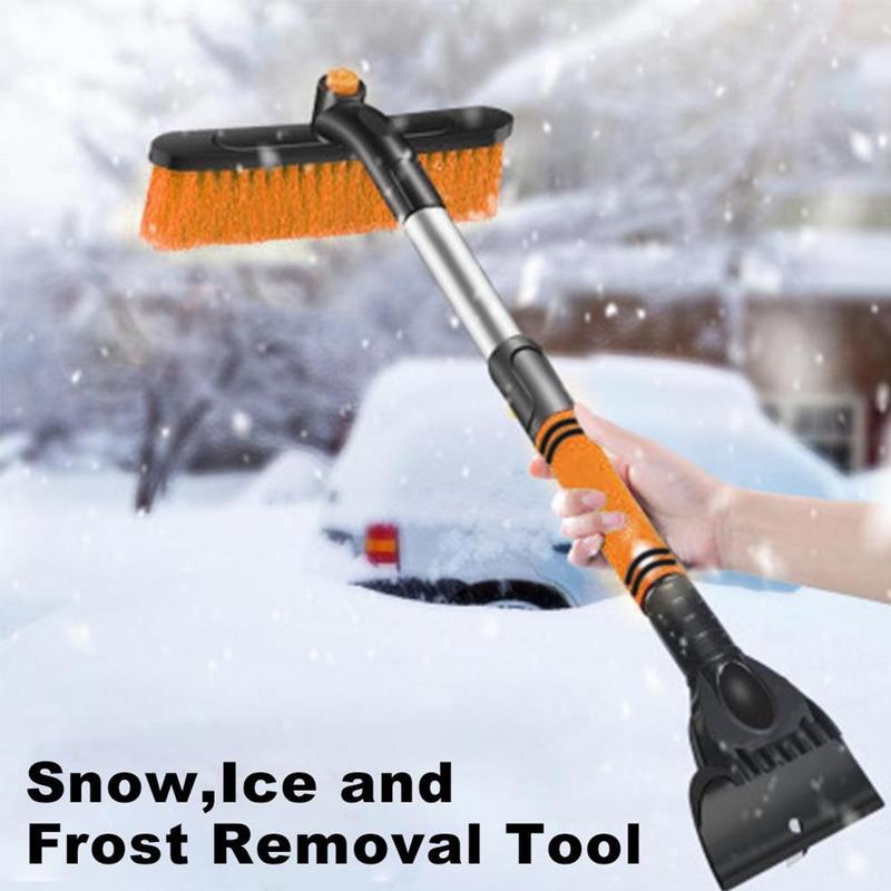 Main product image of Extendable Car Snow Brush, Ice Scraper & Detachable Shovel