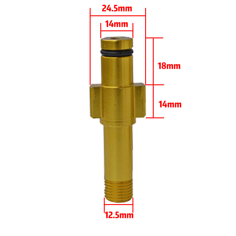 Main product image of Foam Spray Can Adapter, Yili Interface, for High Pressure Car Wash Guns