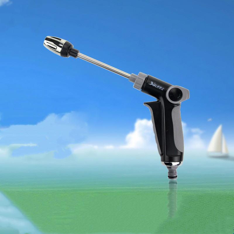 Main product image of Metal Extension Rod High-Pressure Water Gun with Electroplated Nozzle
