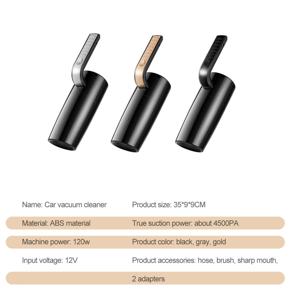 Main product image of 120W Wet/Dry Handheld Automotive Vacuum Cleaner