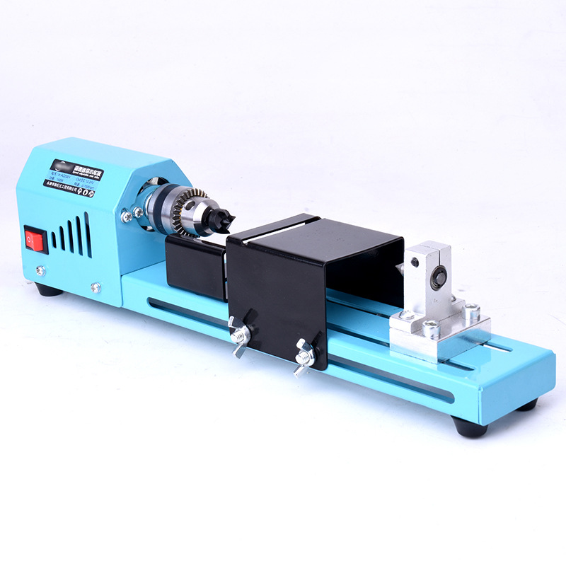 Main product image of Mini Woodworking Lathe for Grinding, Polishing, and Cutting