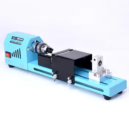 Product image of Mini Woodworking Lathe for Grinding, Polishing, and Cutting
