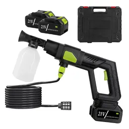 Product image of Cordless Pressure Washer Kit, 435PSI, 6-in-1 Nozzle, 15000mAh 21V Battery & Charger