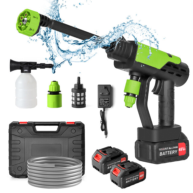 Main product image of Portable Cordless Pressure Washer, 2-Battery Kit
