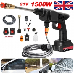 Main product image of 2-Battery Cordless Portable Car High Pressure Washer