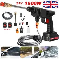 Product image of 2-Battery Cordless Portable Car High Pressure Washer