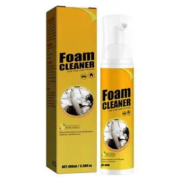 Product image of Foam Cleaner Spray, 2-Pack 100ml, Lemon Scent