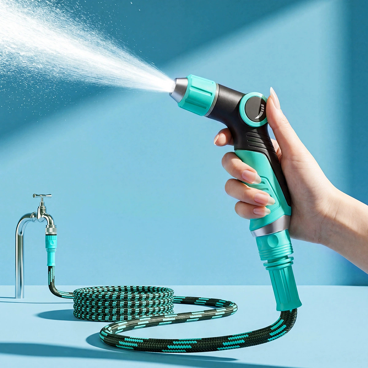 Main product image of High Pressure Water Spray Nozzle for Car Washing and Floor Cleaning